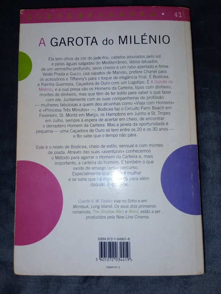 Livro " A garota do Milénio "