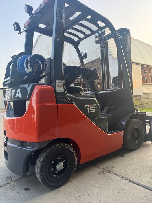 Wózek Widłowy Toyota 8Fgf-15