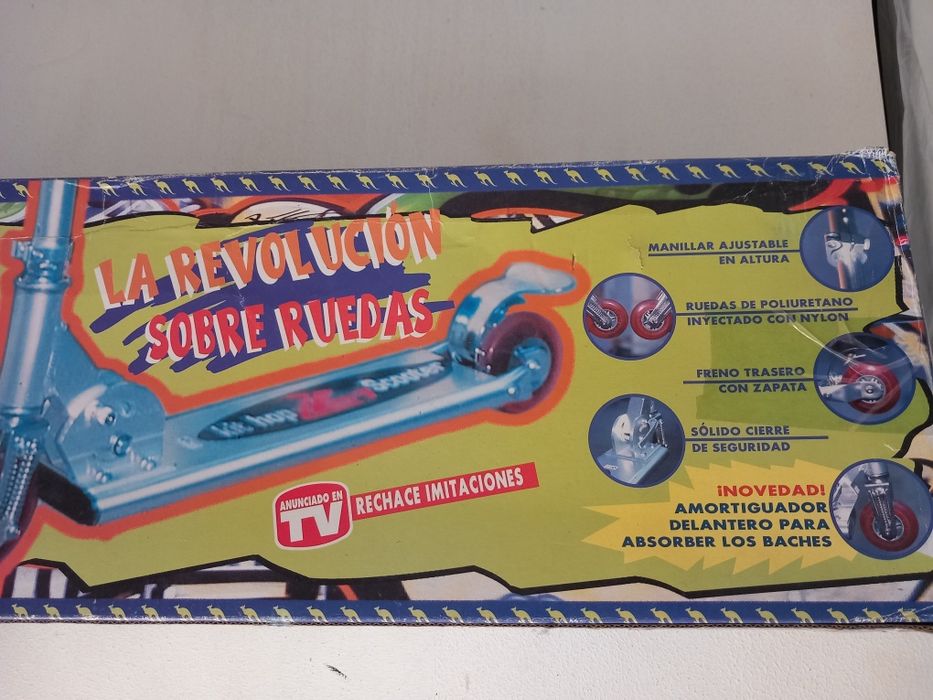 Trotineta verificar fotos