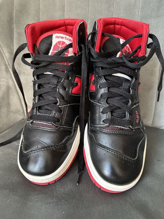 Шкіряні Хайтопи кросівки New Balance