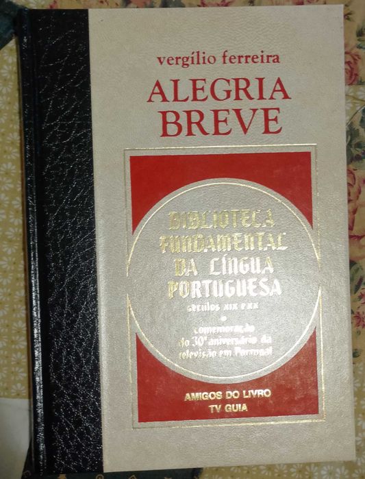 Alegria breve, Vergílio Ferreira