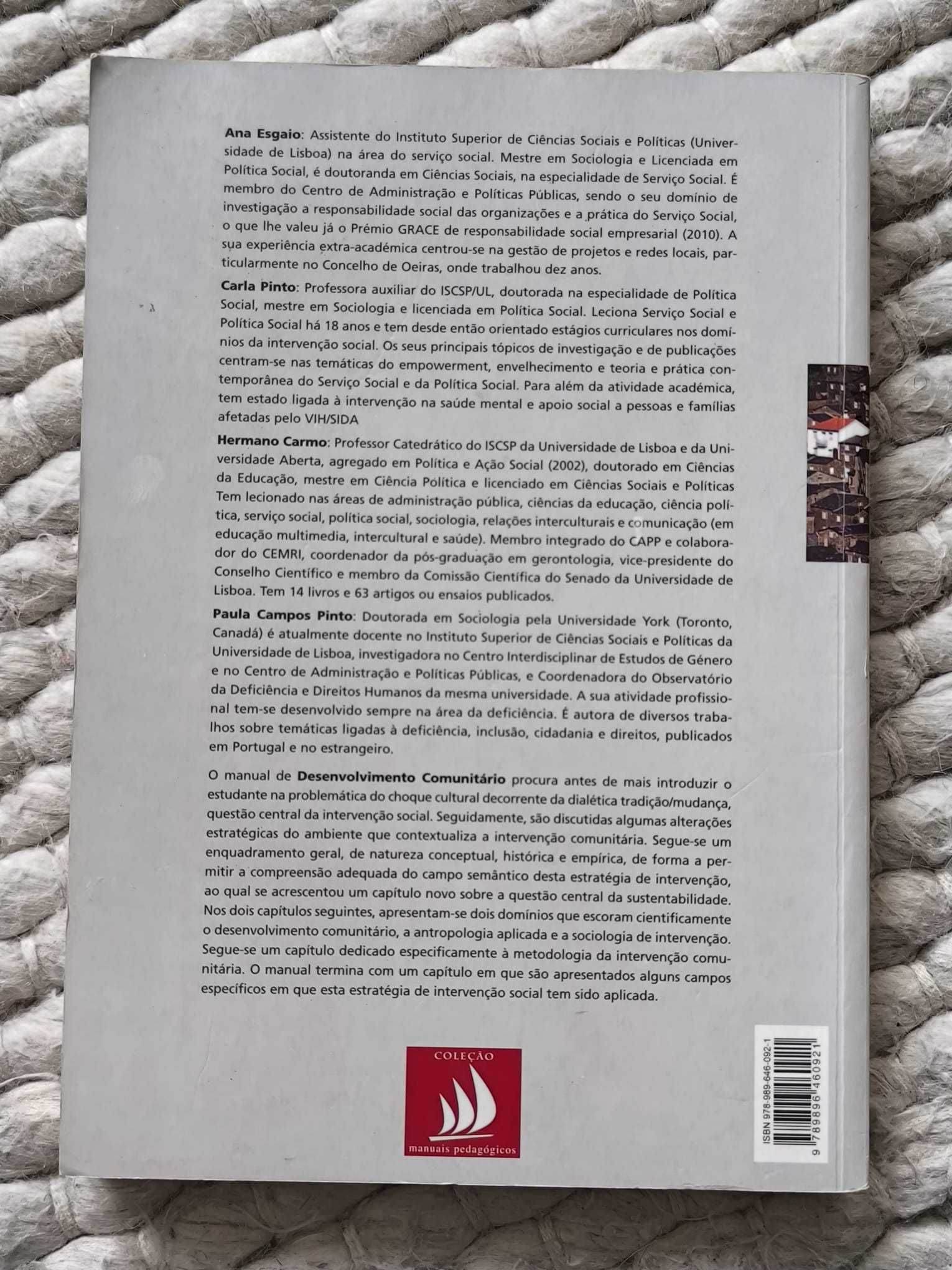 Desenvolvimento Comunitário Manual - Hermano Carmo