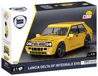 YOUNGTIMER klocki cobi 24515 samochód LANCIA DELTA HF INTG. EVO