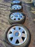 Oryginalne felgi 14" VW Polo 5x100 et43 6J oc57,1mm