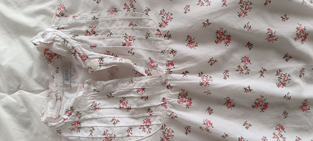 Camisa de criança marca Zara. Usada