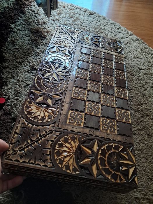 Нарды шахматы шашки под стеклом