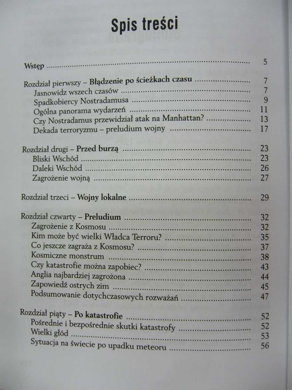 Trzecia wojna światowa według Nostradamusa - Andy Collins