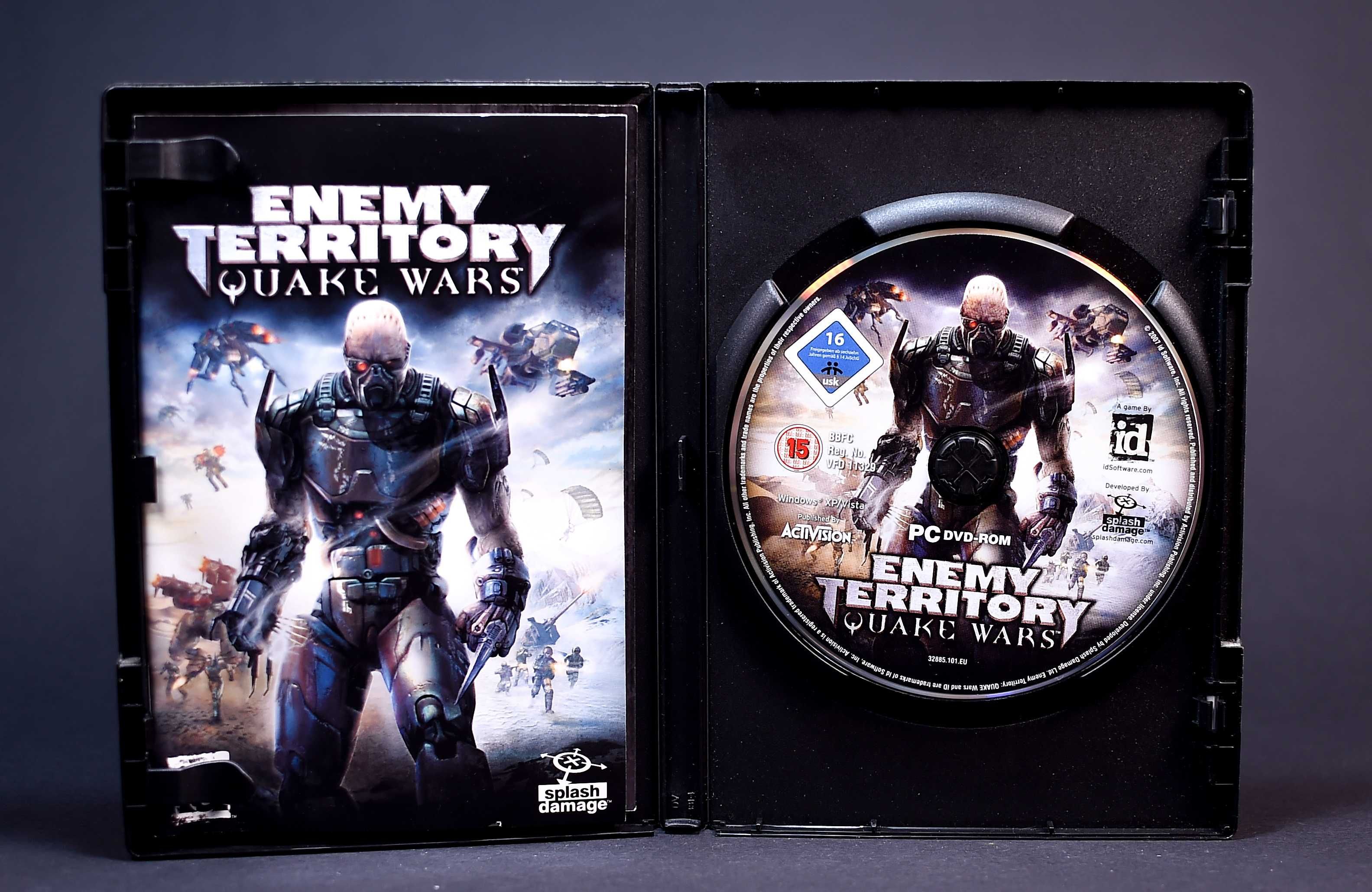 PC # Enemy Territory Quake Wars