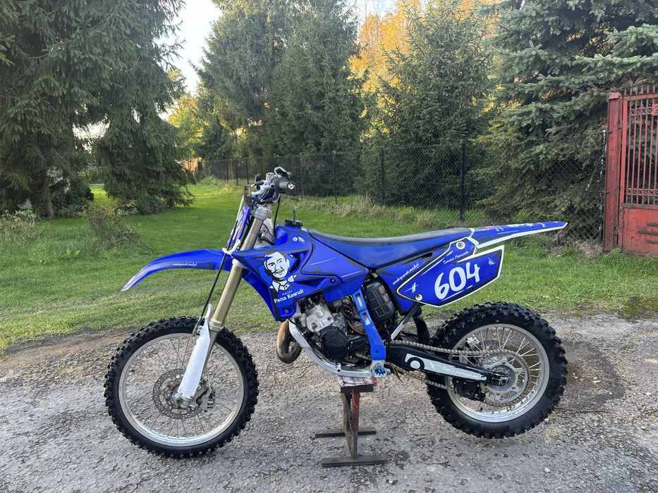 Yamaha yz 125 (Po generalce)
