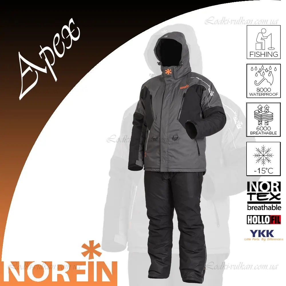 XL Зимовий костюм Norfin Apex до -15градусів