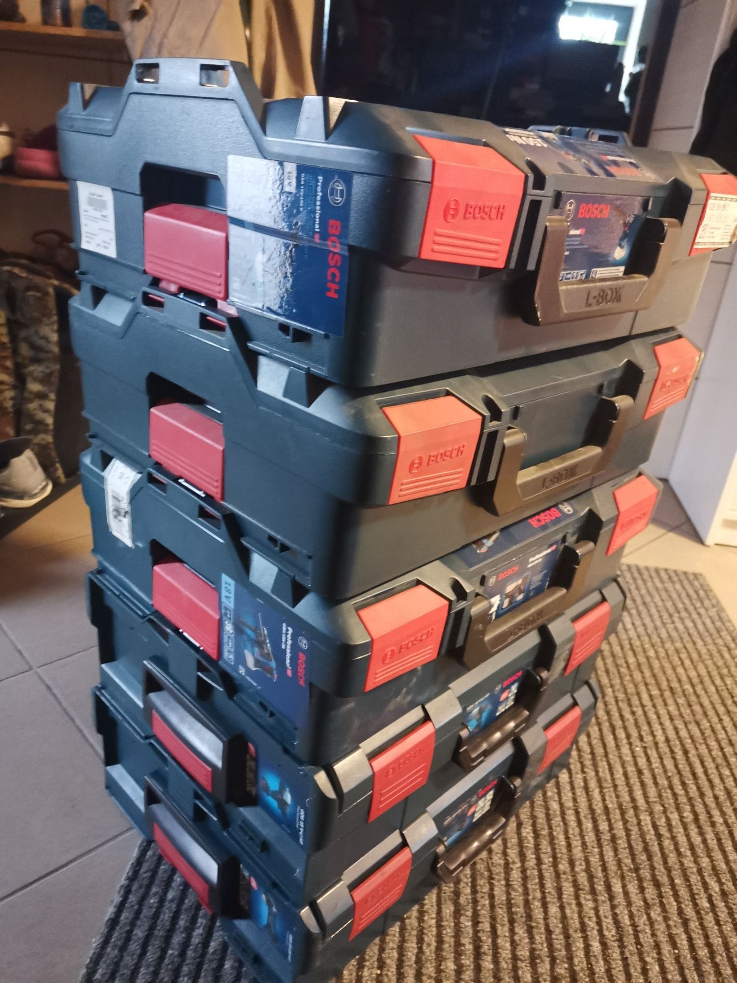 Skrzynki lboxx bosch