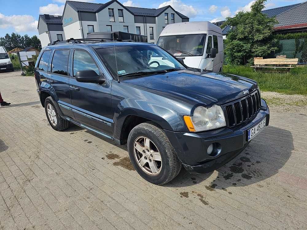 Jeep Grand Cherokee automat 4X4 3.7 benzyna +GAZ/bogate wyposażenie!