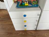 Szafka z szufladami IKEA Stuva / Smastad do pokoju dziecięcego