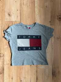 Tommy hilfiger jeans top crop top tshirt XS