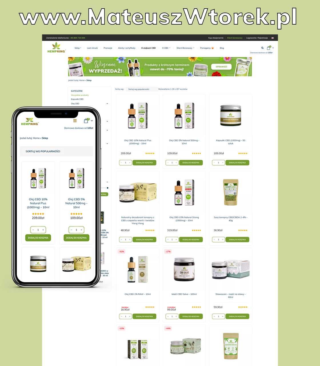 Strona internetowa | Sklep www | Strony internetowe | Wordpress | SEO