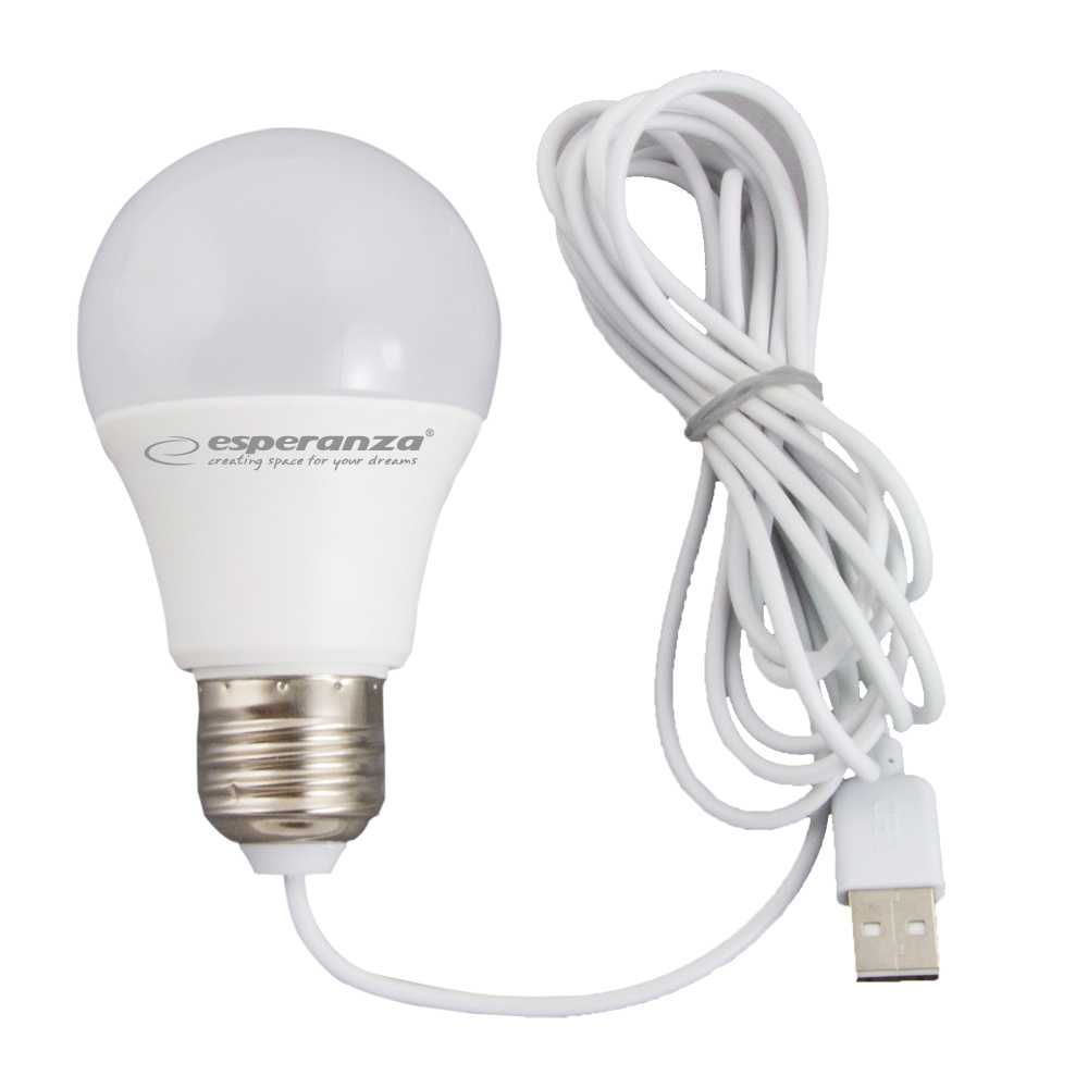 Żarówka LED Esperanza ELL170 USB 5W