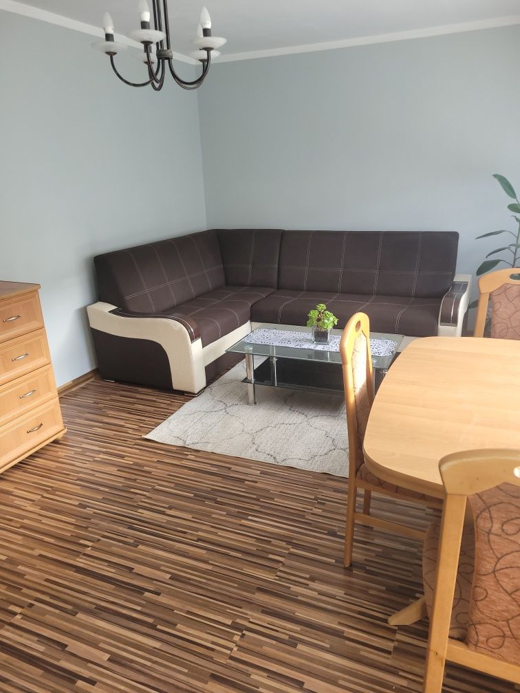 Wynajmę  mieszkanie  na  1 piętrze    3   pokojowe   60 m2 .