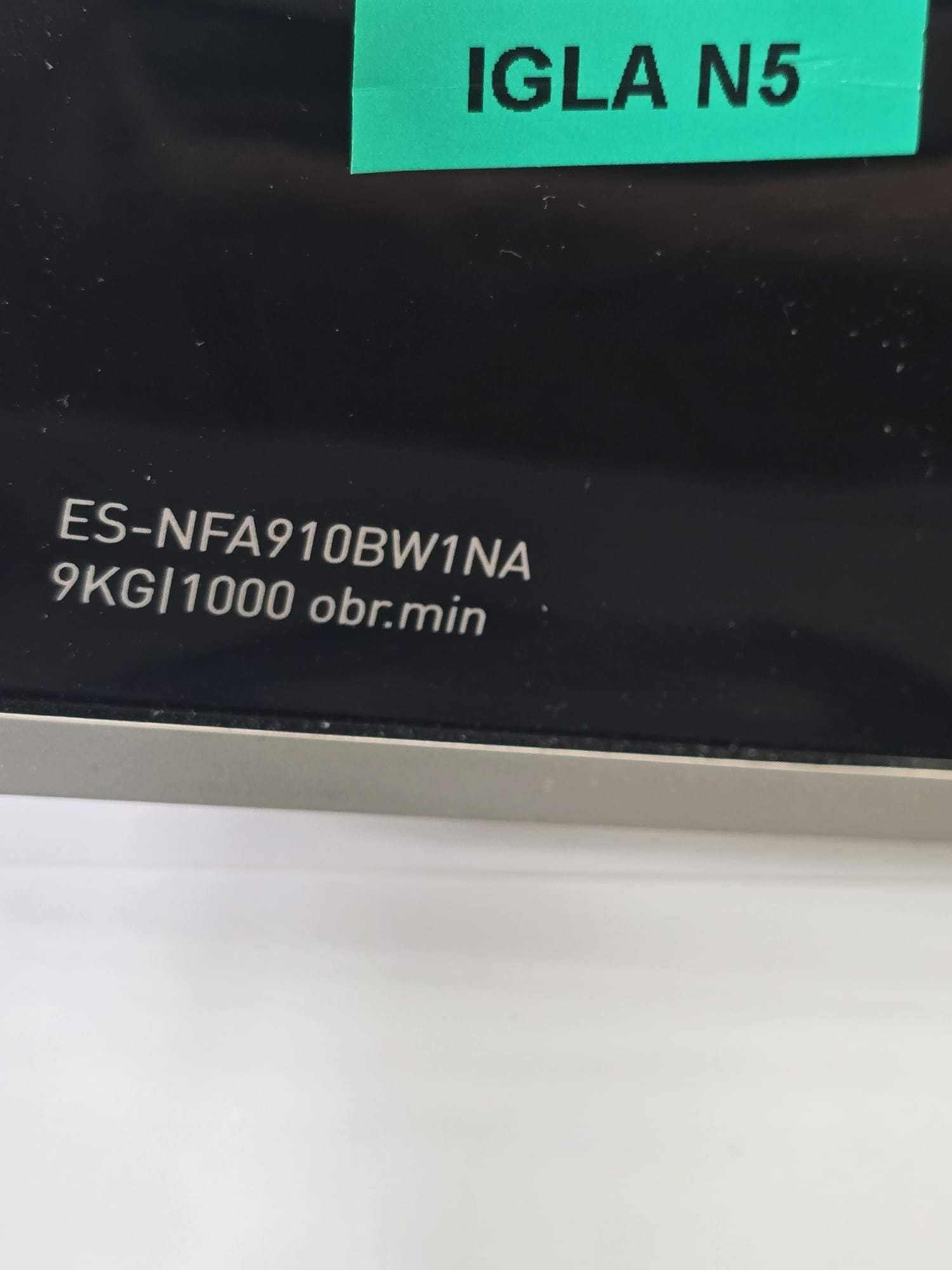 NOWA Pralka Sharp ES-NFA910BW1NA-PL wsad 9KG gwar 2 lata N5
