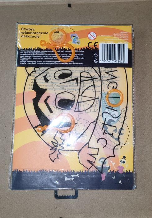 Zawieszki breloki na Halloween Jumi