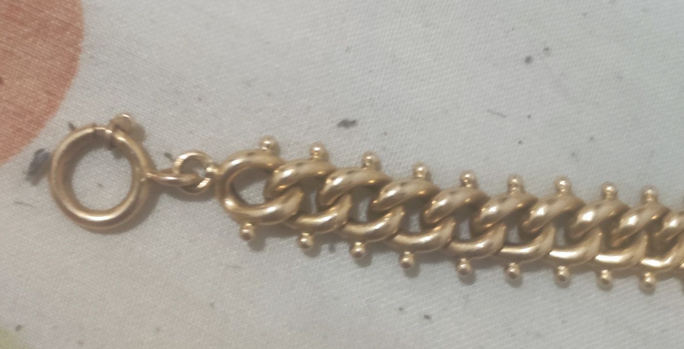 Pulseira ouro 19kl