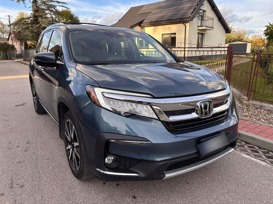 Honda Pilot Honda Pilot Touring AWD