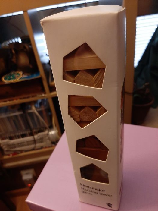 Jogo Torre Equilíbrio Klodsmajor