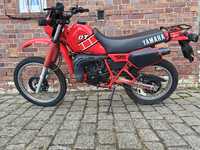 Yamaha DT 125 .1986r. Classic enduro 2T // na kat. B