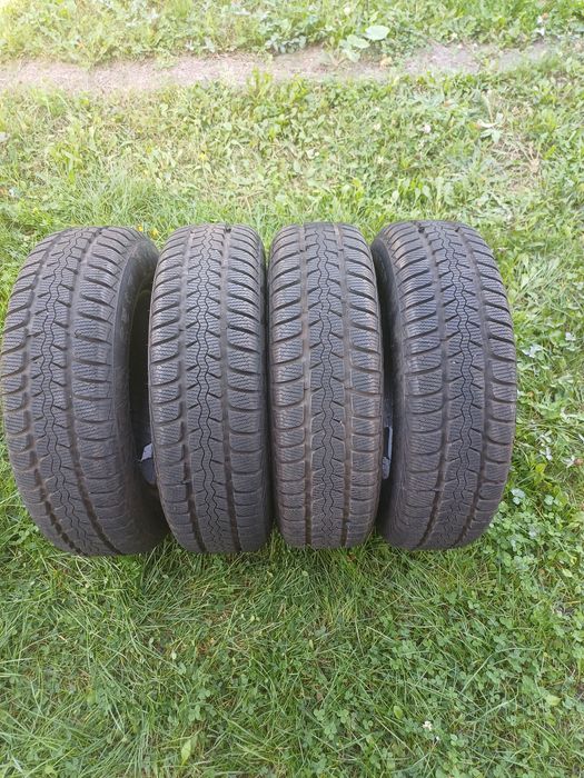 Opony zimowe 175/70/14 kpl 4 szt 7-8mm