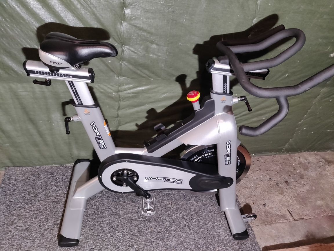 Rower spinningowy Vortec Team Bike ES07BR