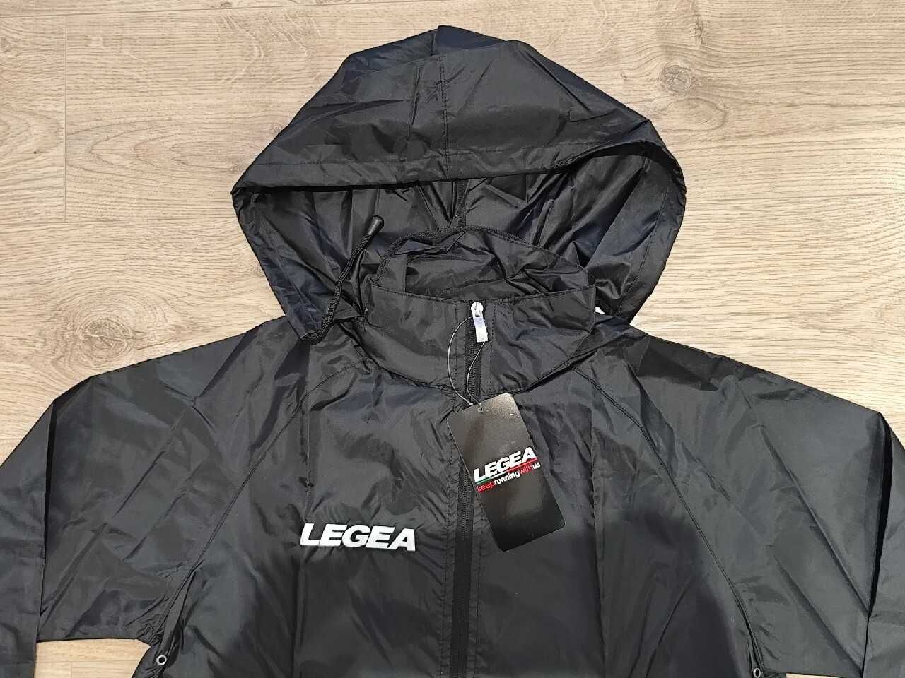 Kurtka przeciwdeszczowa LEGEA Rain Jacket Italia lekka trening M/L