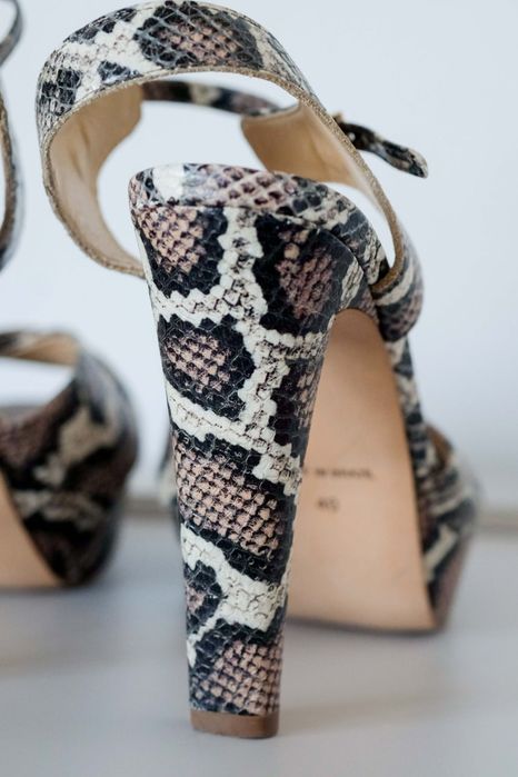 Buty na obcasie Jorge Bischoff