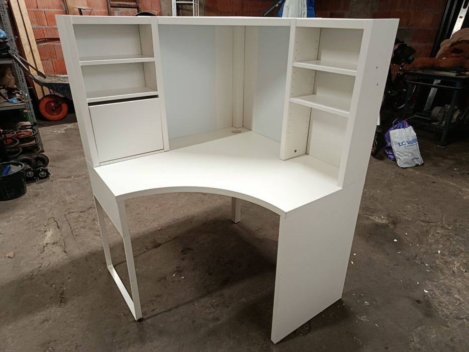 Biurko narożne Ikea MICKE