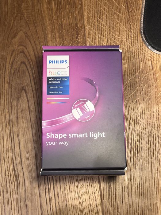 Philips HUE Taśma LED 1m Lightstrip Plus