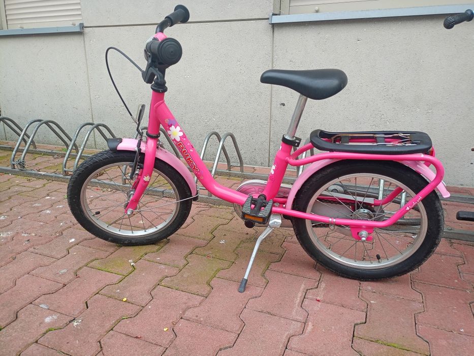 Rower PUKY dla dziewczynki 5-8 lat