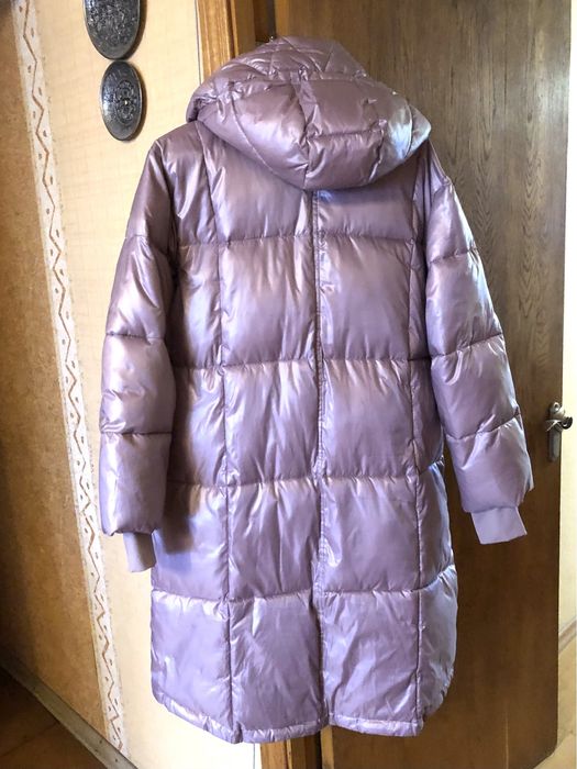 Пуховик зимовий GAP (оригінал, фактичний розмір XL)
