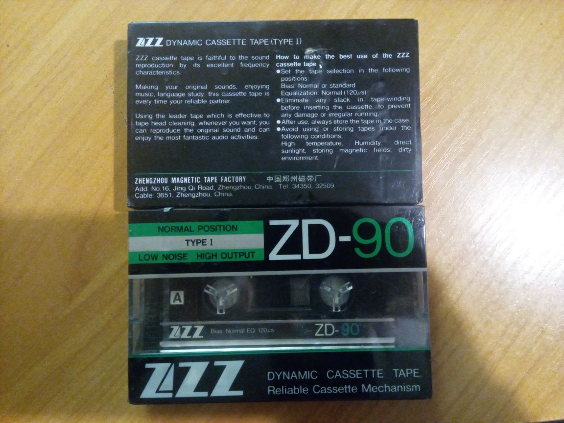 Кассеты ZZZ ZD-90