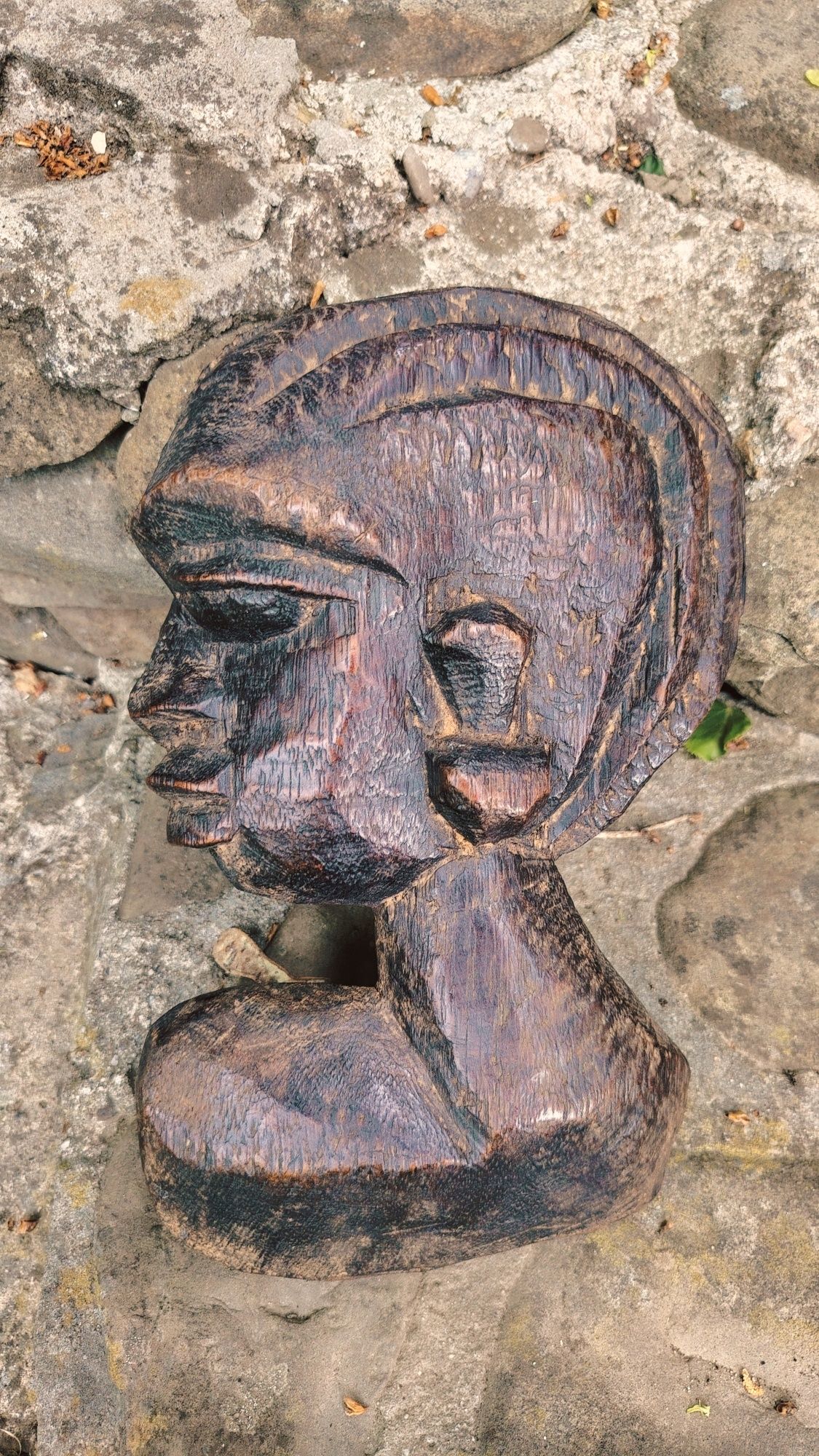 Afrykańska rodzina - Tanzania heban