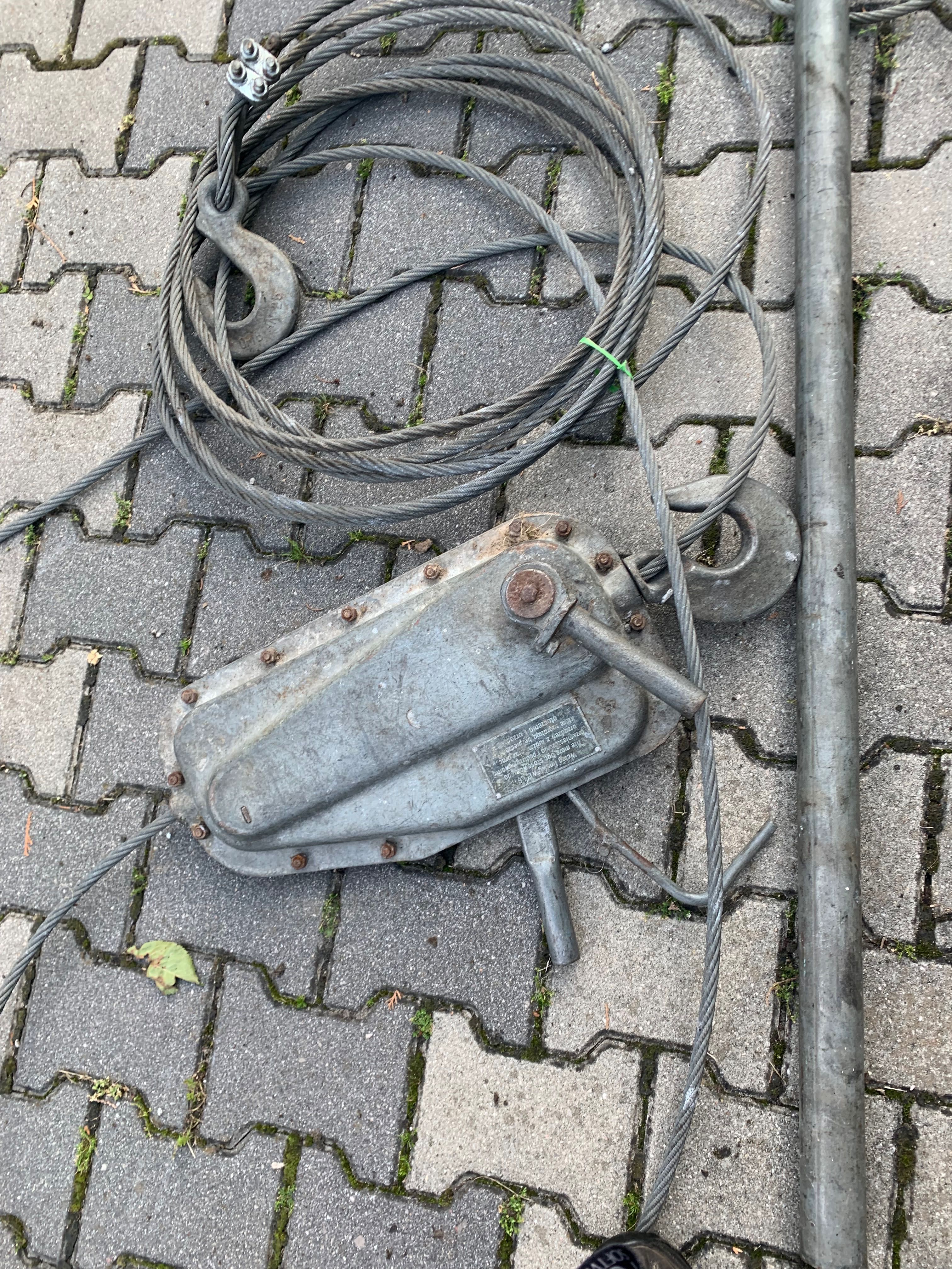 wciągarka linowa Kirfor