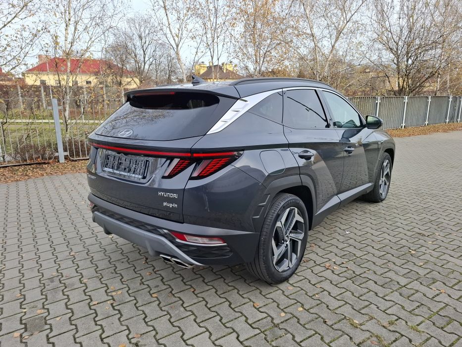Tucson Plug in Hybryd 4x4 Automat Gwarancja ASO Pełny serwis Perfekt