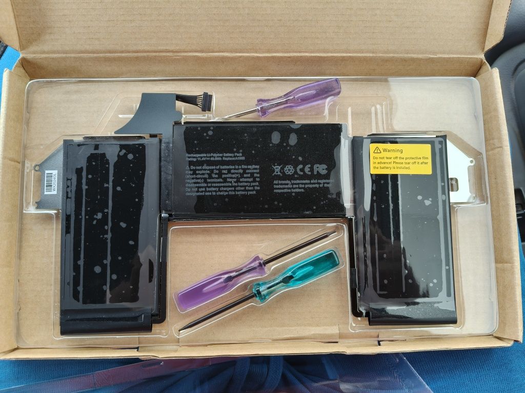 Bateria macbook nova