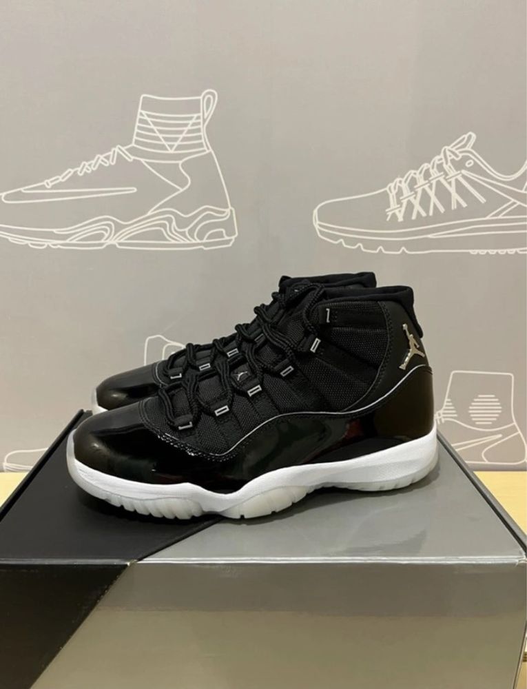 Nike Air Jordan 11 Retro Black