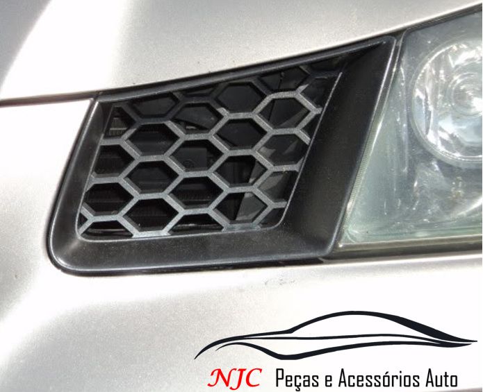 Conjunto Grelhas Superiores Seat Ibiza 6L