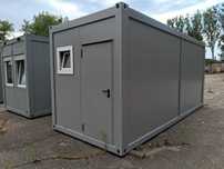 Kontener sanitarny prysznicowy 6,06 x 2,45 x 2,80 m