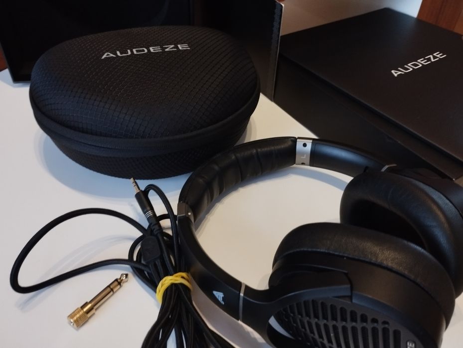 Słuchawki planarne AUDEZE LCD-1