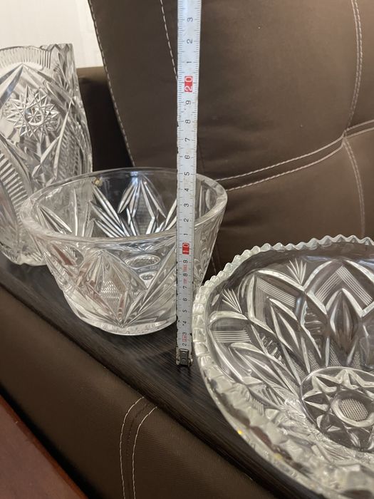 Хрустальные вазы,конфетницы,фруктовницы