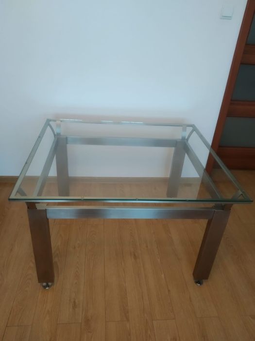 Ława ze stali nierdzewnej