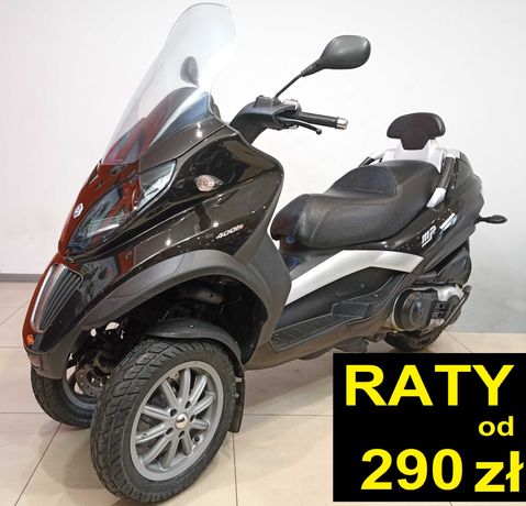 Piaggio MP3 400 LT L5e na kategorię B 21 tyś. przebiegu NOWE OPONY