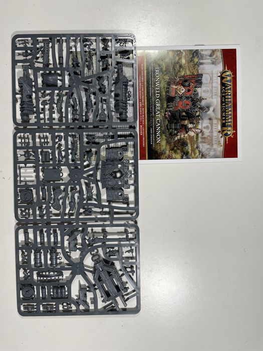 Warhammer Age of Sigmar | Ironweld greate cannon