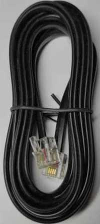 Шнур, кабель телефонный 2 м и 10 м, для проводного телефона, новый