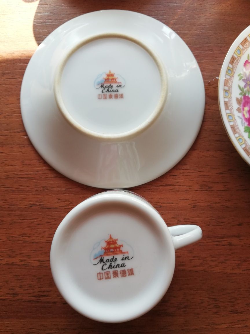 Chińska porcelana 6szt